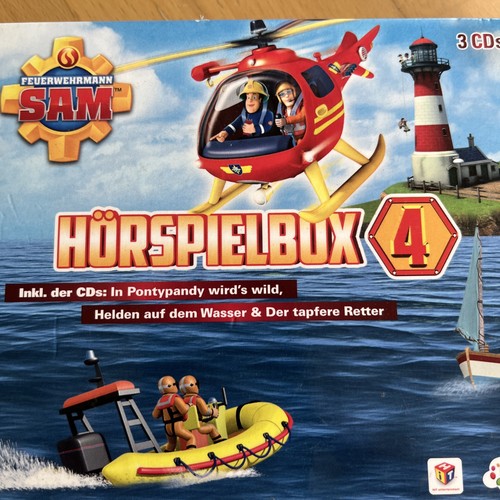 Feuerwehrmann sam hörspiel - sam,