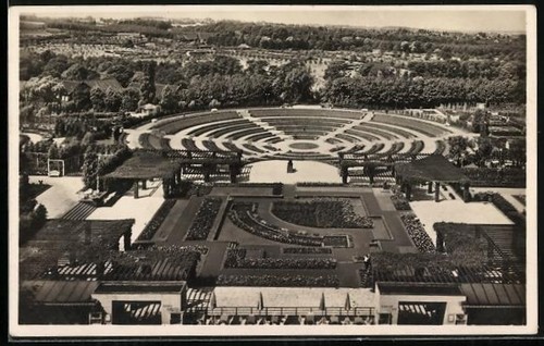Essen grugapark blick vom - grugapark,,