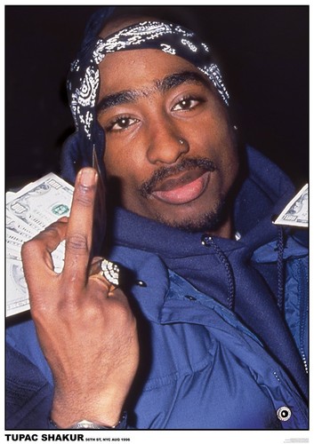 Pac tupac shakur - 2, poster