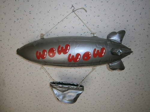 Monchichi zeppelin - monchichi,