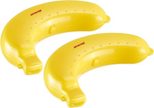 Bananendosen aus Kunststoff