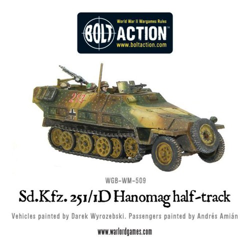 Kfz 251 ausf d halbkette - sd.kfz,