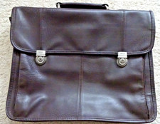 Harold`s Aktentasche; Leder