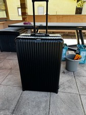Original RIMOWA Essential Check-in Case/Koffer Gr. L (pre LVMH Salsa) schwarz 