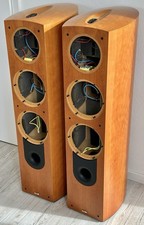 2 x Bowers & Wilkins B&W Nautilus 803 Gehäuse Standlautsprecher in Kirsche