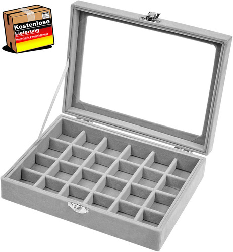 Schmuckkästchen mit - , 24
