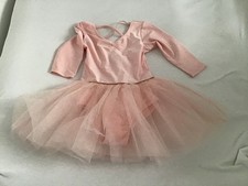Ballettkleid Tanzanzug Mädchen Gr.110/116 Ballett Anzug