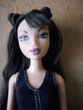 Barbie My Scene Nolee, mit Kleidung, gebraucht, sehr gut erhalten