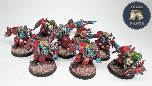 Warhammer blood bowl - warhammer, bowl:
