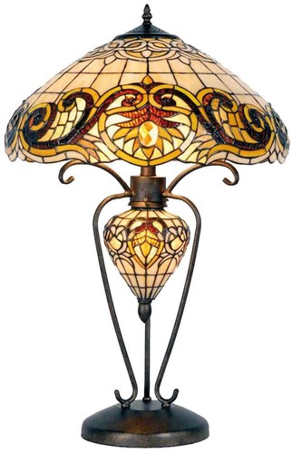 Tiffany stehlampe tischlampe - tiffany,