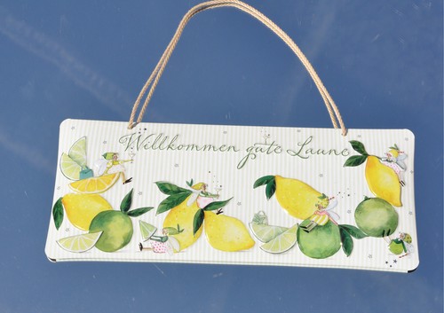 Zitronen fee willkommen gute - zitronen,