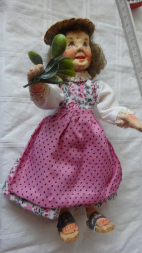 Antike original gekleidete - antike,