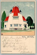 13705156 - 6100 Darmstadt Haus Deiters 1901 Olbrich Joseph Maria