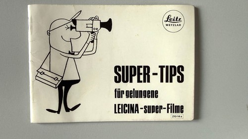 Leitz leica anleitung leicina - leitz,
