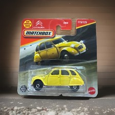 Matchbox 1970 citroen - matchbox, 2cv