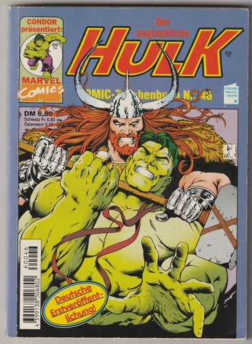 Der ungalubliche hulk 46 - ✪,