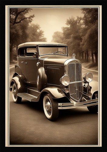 Stimmungsvoller oldtimer - stimmungsvoller,