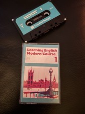 Kassette - Learning English 1