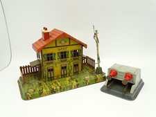 Jep blech bahnhof set - o,