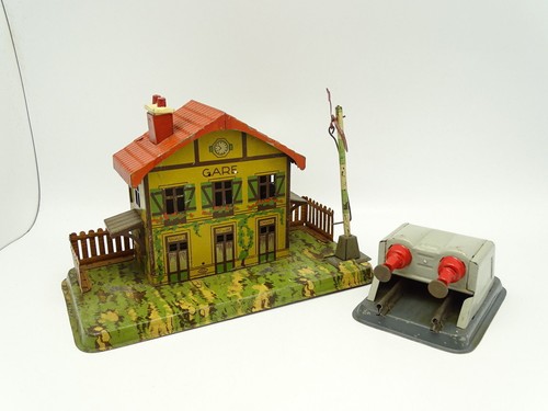 Jep blech bahnhof - -, +