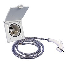 Wasser Außensteckdose