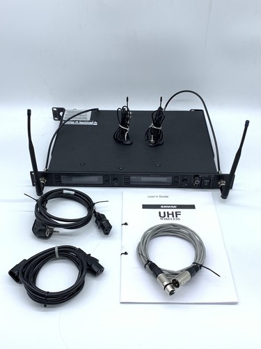 Shure uhf u4d dual - u4d-mb, receiver