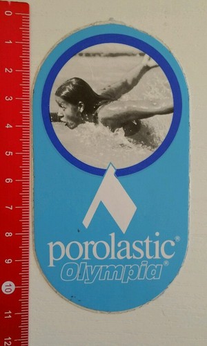 Aufkleber sticker porolastic - aufkleber/sticker:,