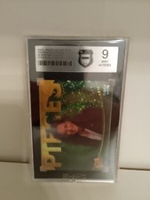 2021 Pieces of the Past. Historical Edition. Kamala Harris. 1/1. BGS 9 Mint
