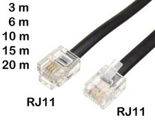 Telefonkabel modularkabel rj11 - telefonkabel,