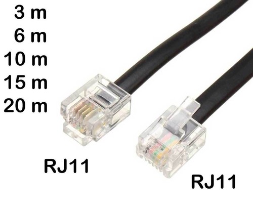 Telefonkabel modularkabel rj11 - modularkabel,