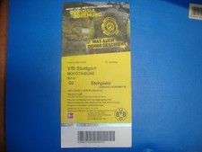Ticket bvb dortmund vfb - bvb,