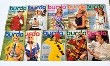Burda Moden 70er Mode 10 x
