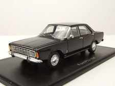 Ford Taunus P7a Limousine 1967 schwarz Modellauto 1:43 Neo Scale Models