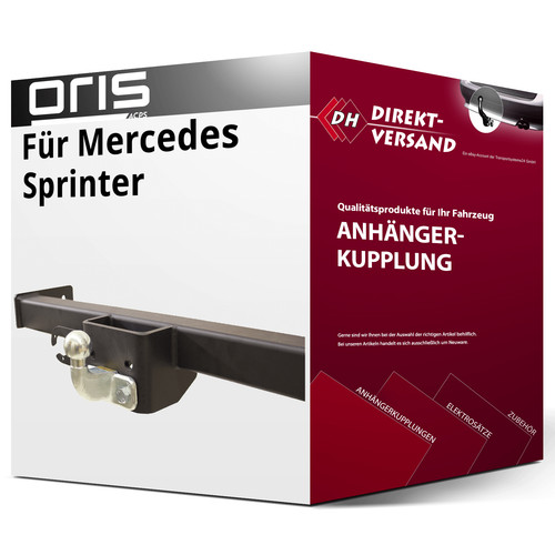 Anhängerkupplung starr für