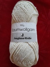 100g Baumwollgarn von Junghans