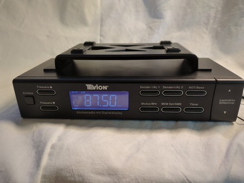 Tevion unterbau küchenradio - tevion, unterbau-küchenradio