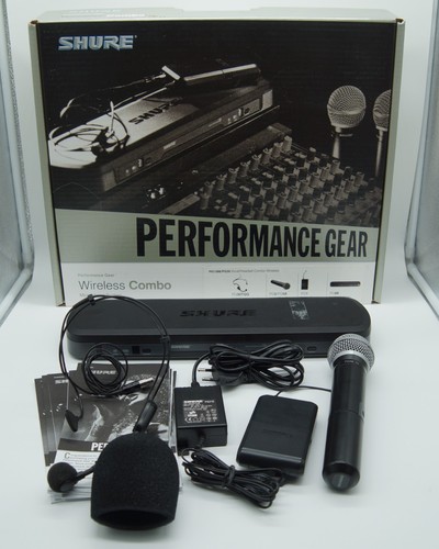 Shure wireless combo pg88 pg1 - wireless,
