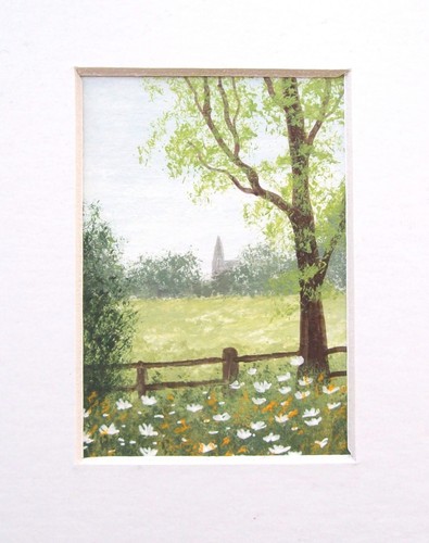 Aceo original handgemalt - aceo,