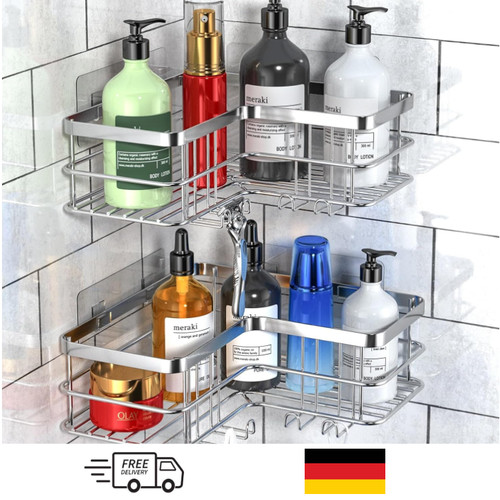 Duschablage ohne bohren ecke - duschablage,