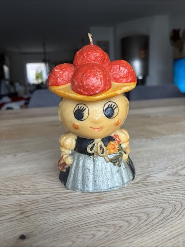 Vintage kerze niederlande - vintage,