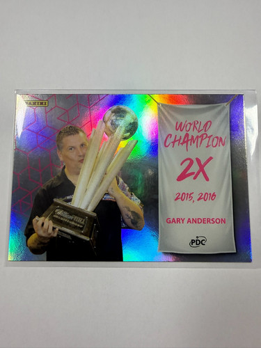 Panini pdc world - pdc, championship