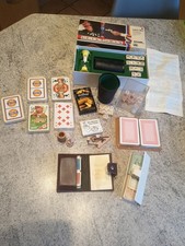 Würfelspiele LETRA-MIX Schmidt u. Kartenspiele Konvolut Sammler Rarität 