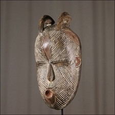 68446) Maske Luba Kongo Afrika