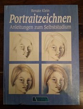 Portraitzeichnen. Anleitungen