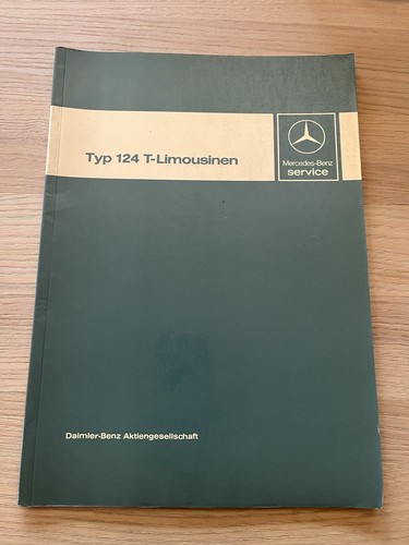 Werkstatthandbuch mercedes - werkstatthandbuch, w