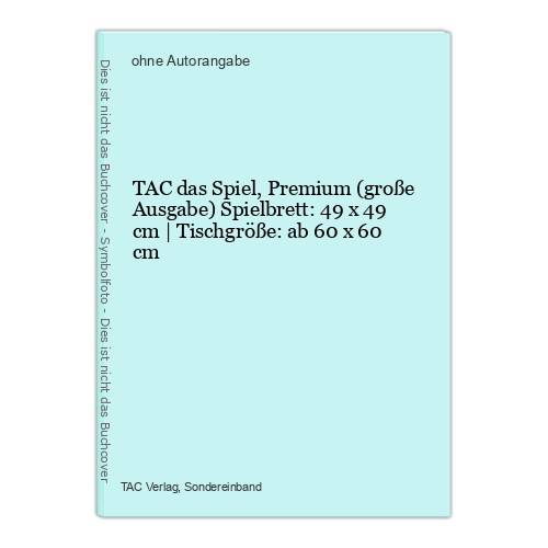 Tac das spiel - tac, spiel,