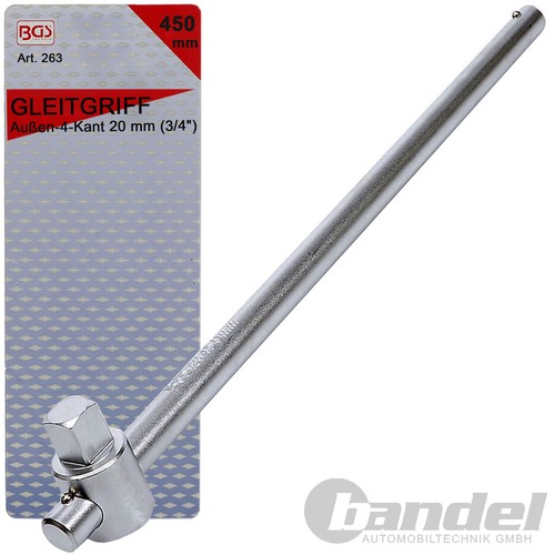 Bgs gleitgriff steckschlüssel - gleitgriff,