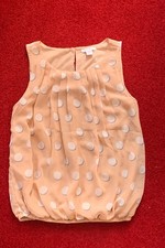 Amisu Shirt Top gepunktet