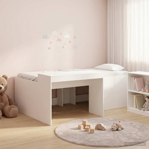 Hochbett mit schreibtisch für - mit,