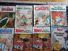 Grosser Asterix Band 19 bis 25
